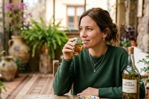 La caña con ruda es una tradición de cada 1 de agosto.