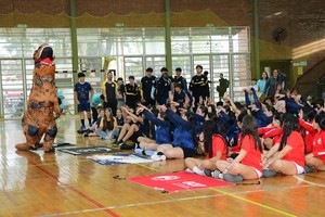 Handball las finales del Nacional de Clubes y premiación. Foto: Manuel Fabatía