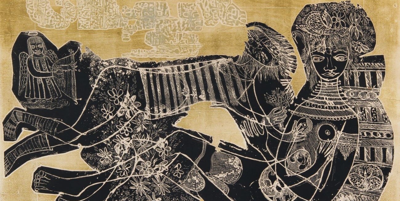 Chapa, bronce y aguafuertes: diez maestros del arte en la Santa Fe de 1970