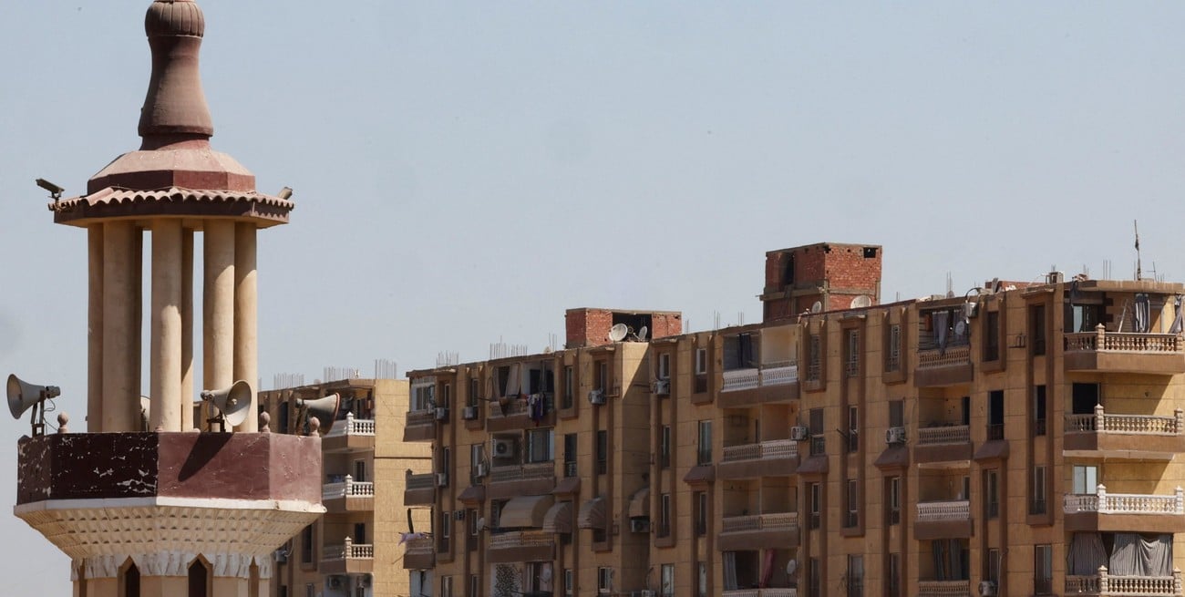 Video: el momento en que un sismo de 5,2 sorprendió a Egipto durante la madrugada