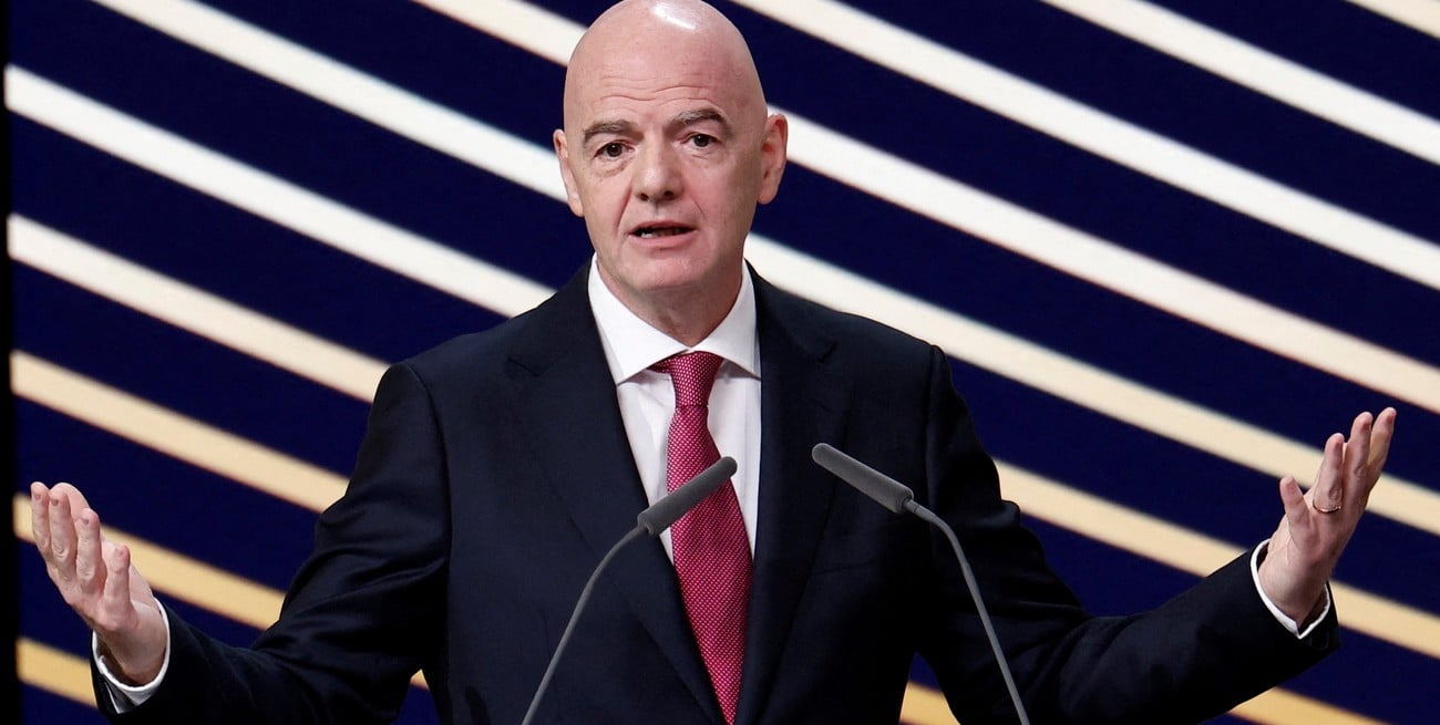 Gales retiró su apoyo a la reelección de Infantino tras el fallido plan comercial de la FIFA