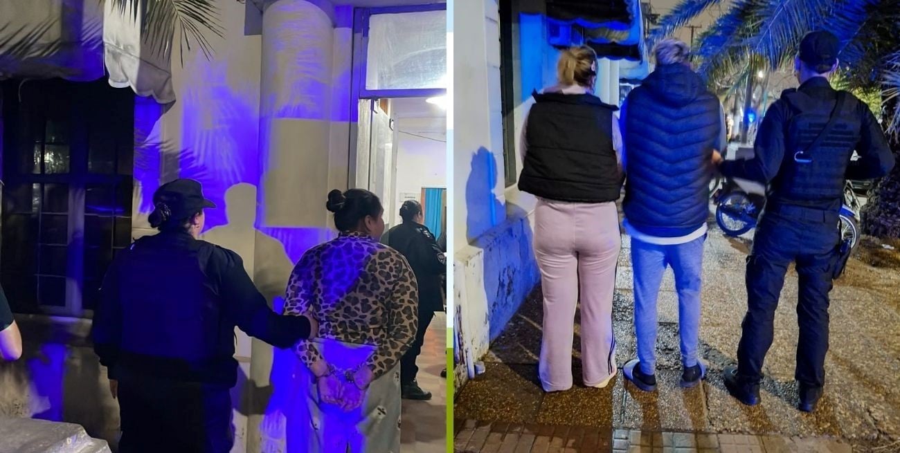 Cuatro aprehendidos tras un robo cometido por motociclistas en el norte de Santa Fe