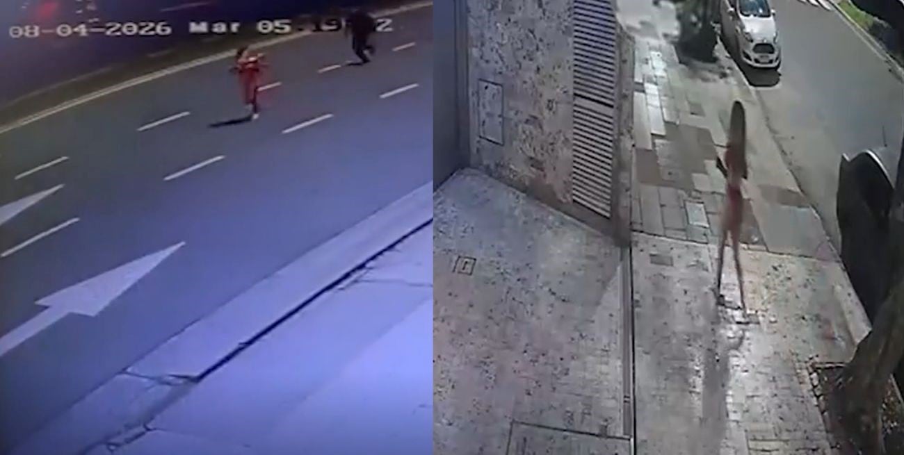 Filtran nuevos videos de Facundo Moyano persiguiendo a Candela Arizaga por plena avenida del Libertador 