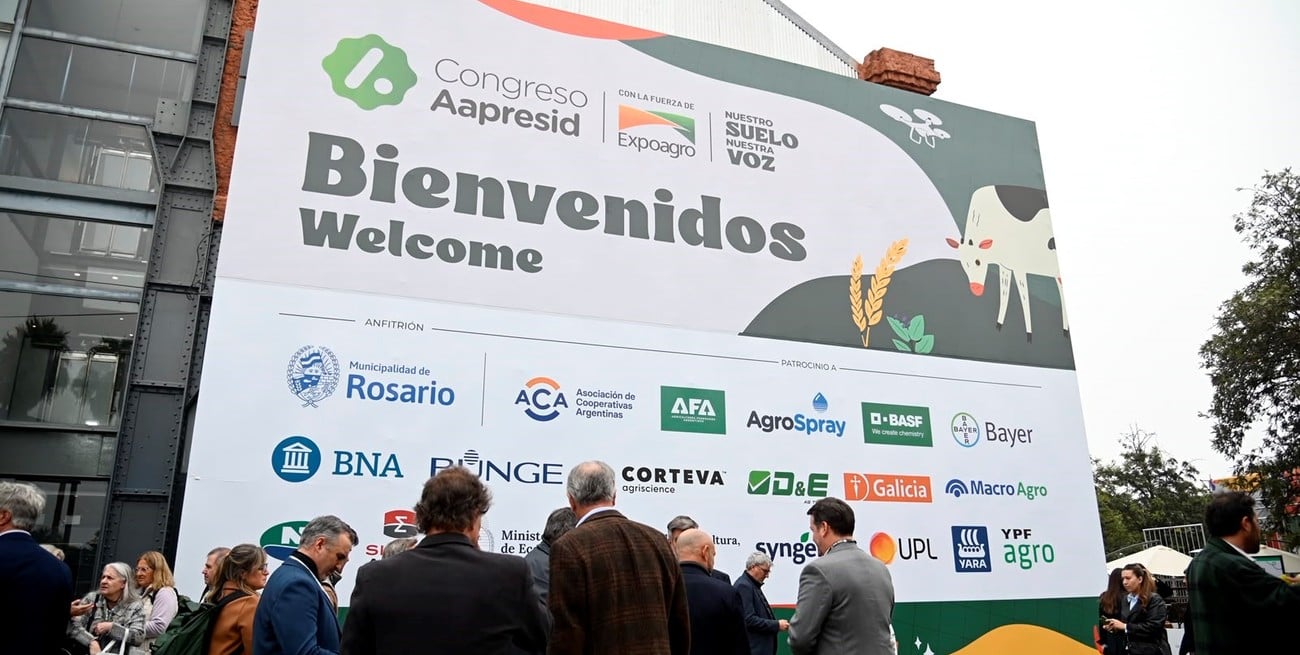 Inició el 34º Congreso de Aapresid con un fuerte llamado a escuchar el suelo