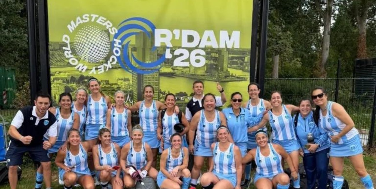 Ninfa Leiva hizo historia: la jugadora de Defensores de La Costa se consagró campeona del mundo con Argentina