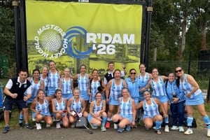 Un sueño mundial: Ninfa Leiva volvió de Países Bajos con la medalla de campeona