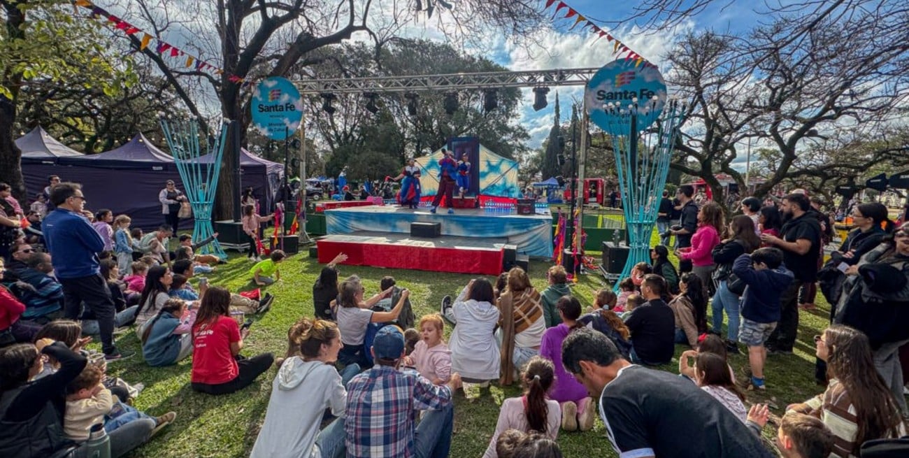 El programa provincial "Yo vi tu corazón" pasó por Esperanza