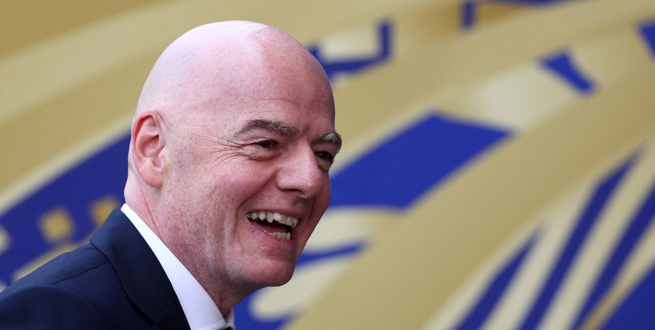 Infantino recibió el respaldo de destacados dirigentes del fútbol africano 