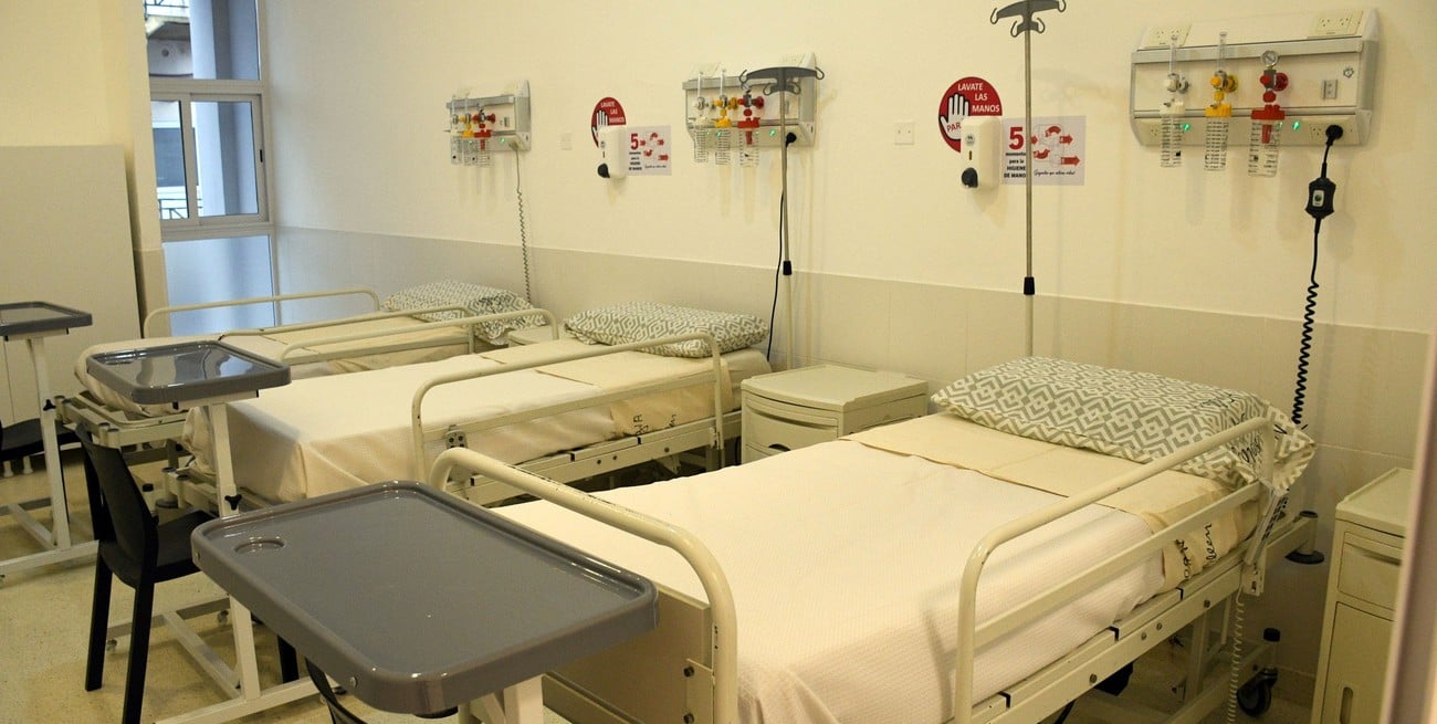 Así es la nueva Sala de Neurología del Hospital Cullen que dejó atrás el viejo subsuelo