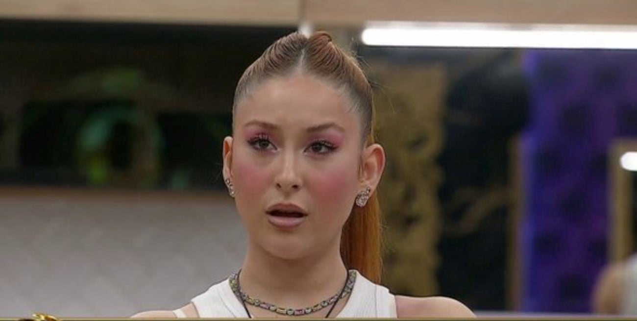 Video: Campanita fue eliminada de Gran Hermano y se negó a salir de la casa