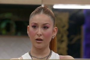 La reacción de la participante generó sorpresa y repercusión en las redes sociales.