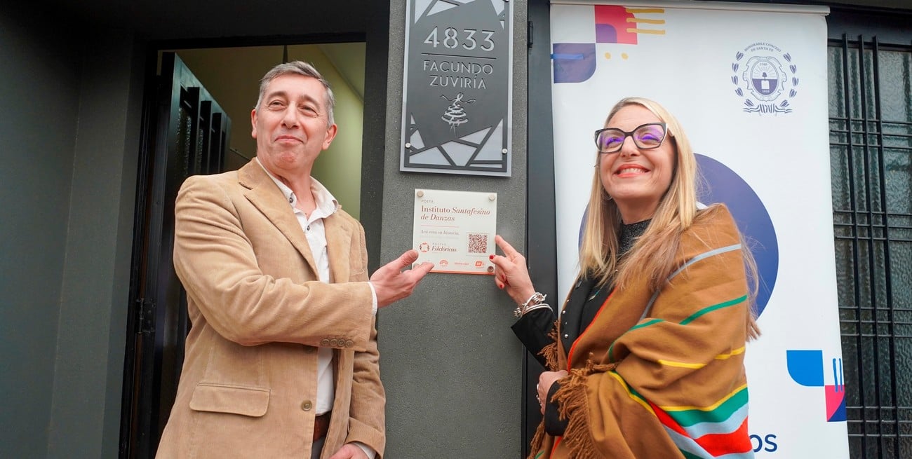 El Instituto Santafesino de Danzas Hugo Ifrán se incorporó al Paseo de Postas Folklóricas