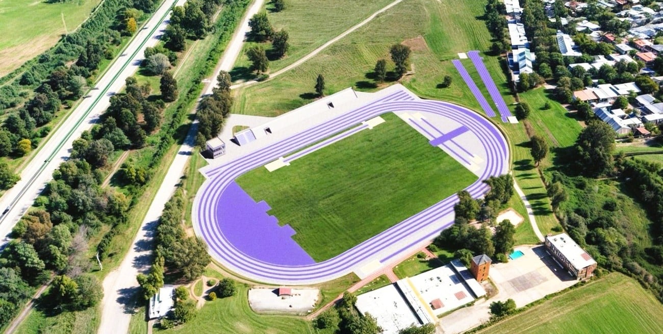 El atletismo, con una pista de primer nivel, será un gran atractivo en los Juegos Suramericanos 2026
