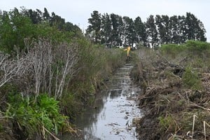 El municipio refuerza el mantenimiento de canales para minimizar el impacto de las lluvias