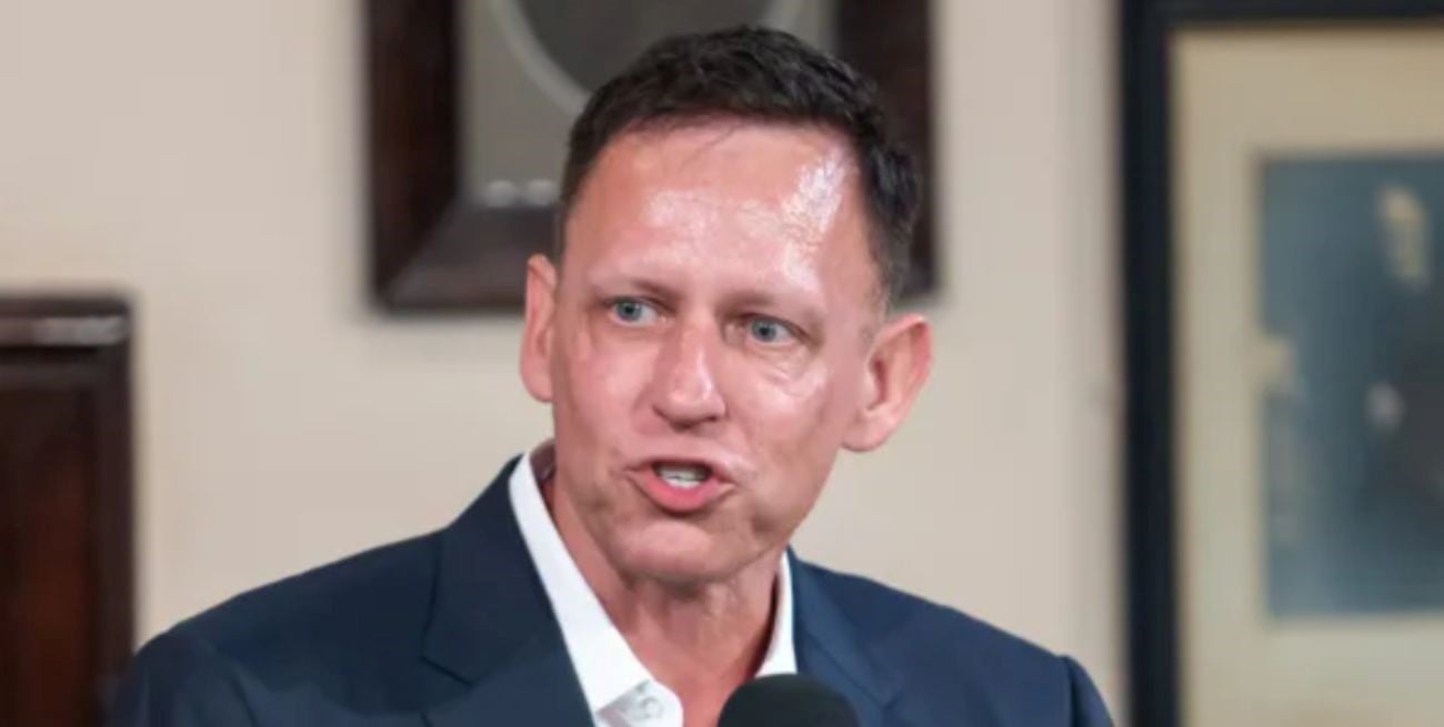 "Vientos de cambio": Peter Thiel vuelve a Argentina para brindar una charla