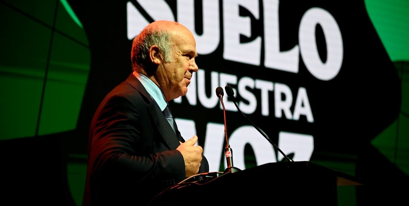 Sergio Iraeta: "Nuestro objetivo es eliminar definitivamente las retenciones"