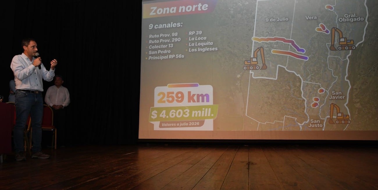 Comenzó en Avellaneda el ciclo de encuentros regionales para planificar la respuesta al fenómeno El Niño