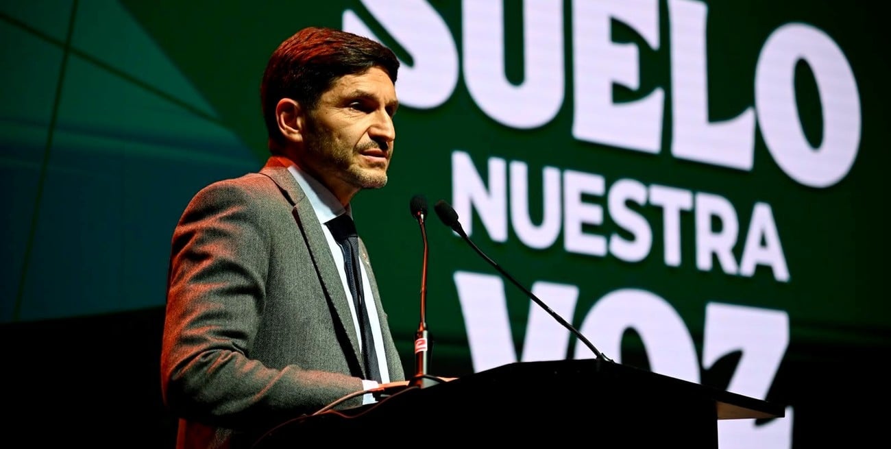 Pullaro ratificó el "ADN productivo" como modelo Federal en la apertura de Aapresid