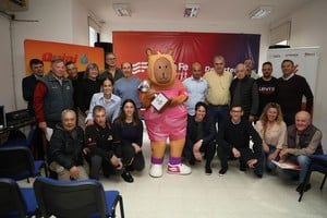 Se presentó la Copa Santa Fe de Ciclismo de Pista. Foto: GSF