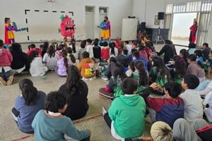 Vax Team continúa recorriendo la provincia para fortalecer la vacunación escolar