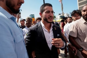 El-Sayed, de 41 años, es hijo de inmigrantes egipcios.