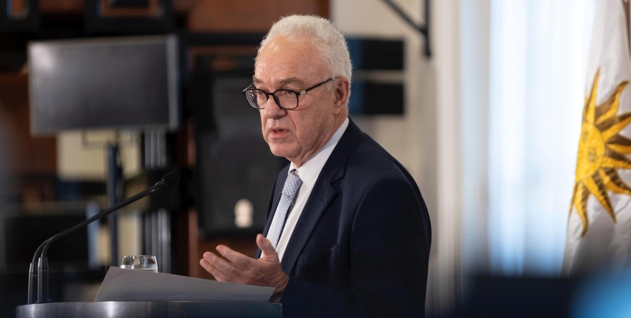 Canciller uruguayo calificó la crisis diplomática entre Argentina y Brasil como "muy mala noticia"