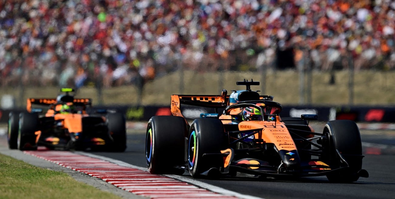 McLaren cerró con balance positivo sus pruebas en Portimão