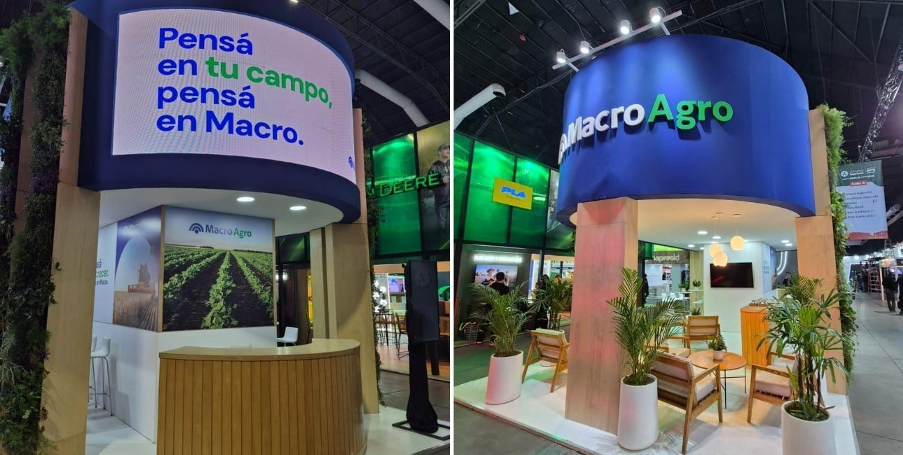 Banco Macro, presente en el Congreso de Aapresid con la mejor propuesta para el agro argentino