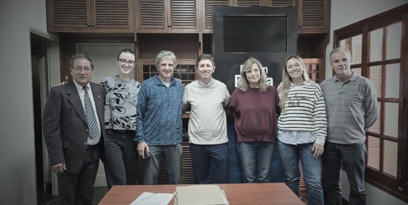 Las Colonias eligió su bandera: "Será un símbolo que reúna a todo el departamento", destacó Pirola
