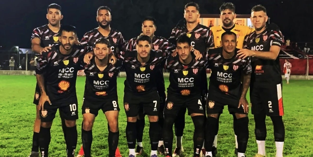 Colón de San Justo volvió a ganar y comparte la cima con La Perla a una fecha del final