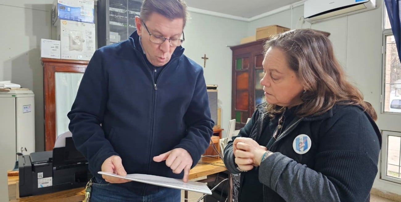 Cuatro escuelas de San Justo recibieron fondos para obras y equipamiento