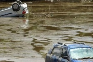 El estado de Assam, en el noreste, es uno de los más afectados por las lluvias.
