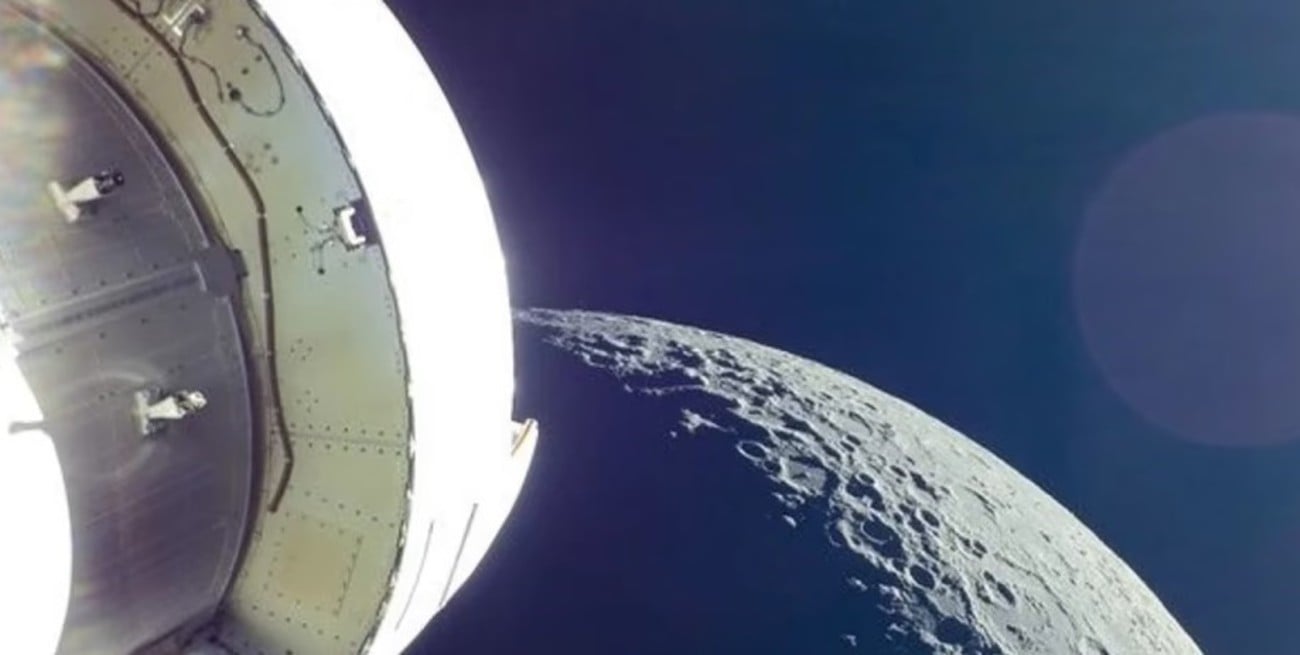 La NASA anunció que un cohete de SpaceX impactó contra la Luna