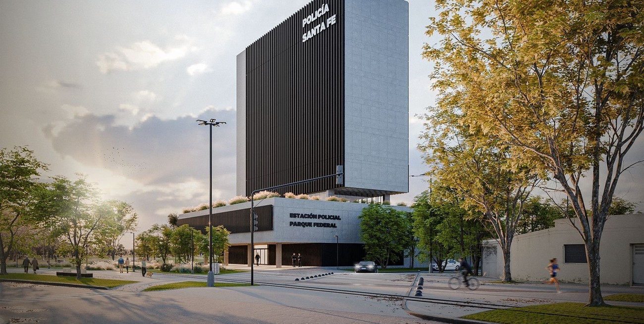 Nueva Estación Policial Parque Federal: ubicación, inversión y detalles del proyecto