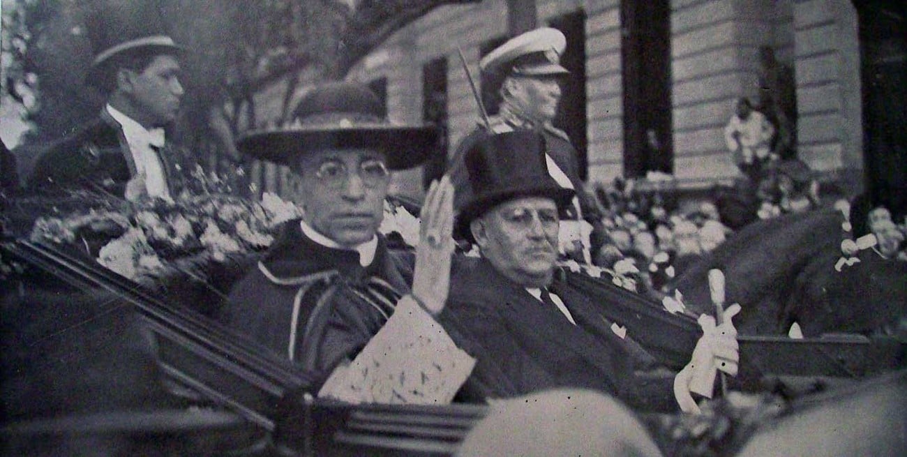 Cincuenta años antes que Juan Pablo II, el hombre que sería Pío XII visitó la Argentina
