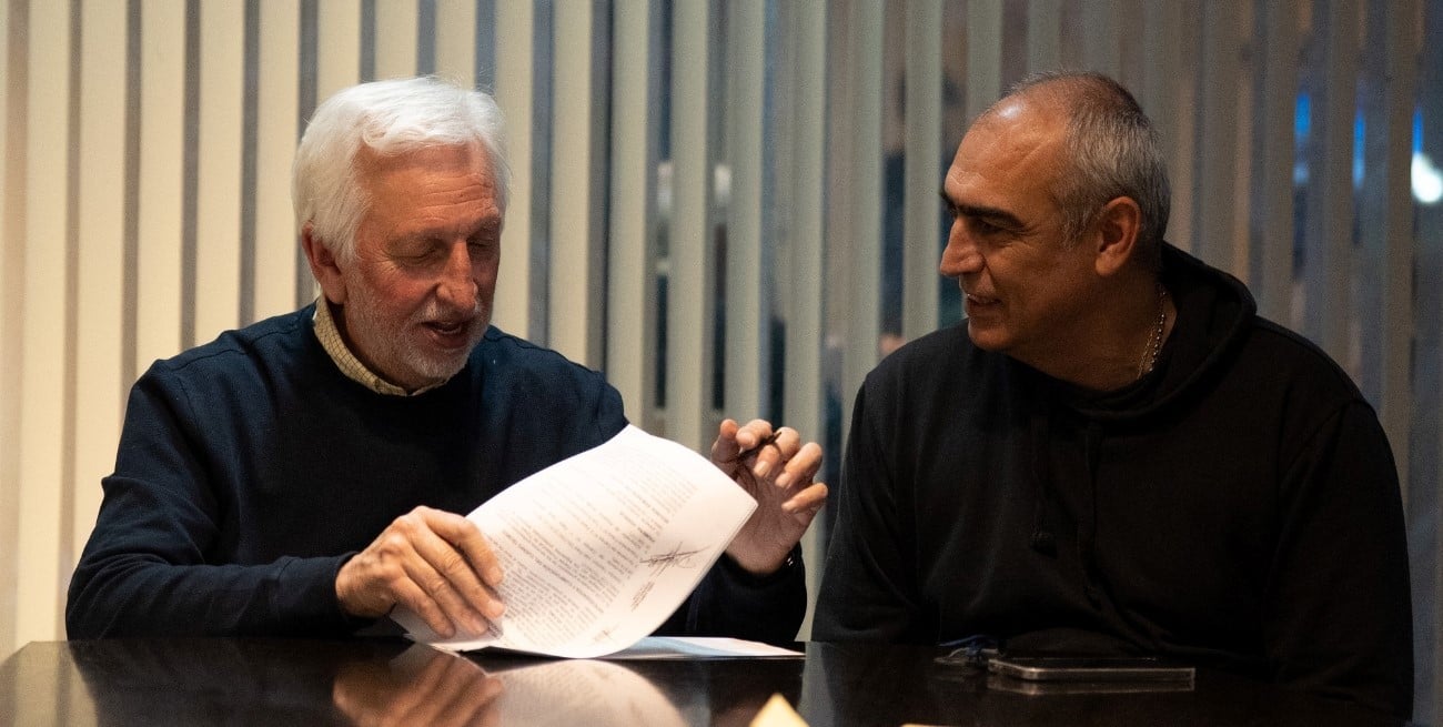 Iván Delfino, en exclusiva con El Litoral: “Elegimos estar en este club, sabemos que la presión existe”