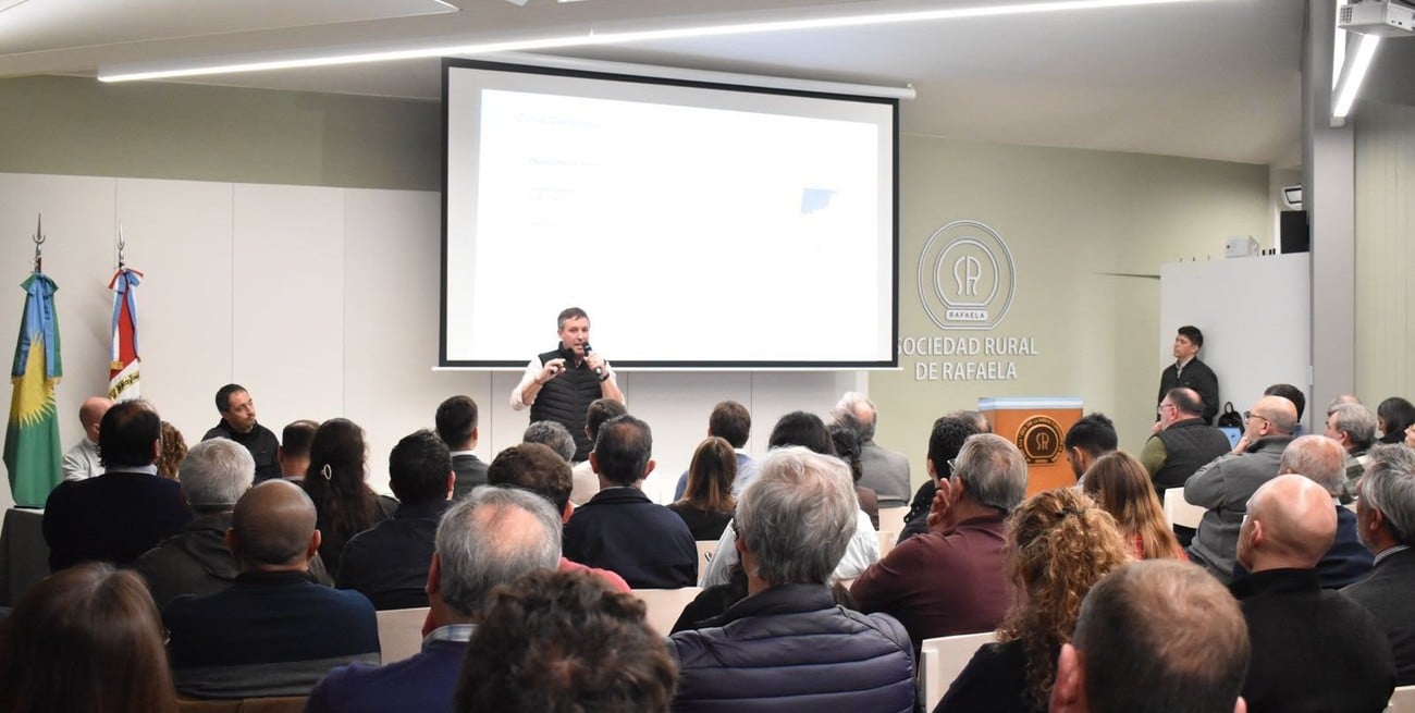Rafaela fue sede de una jornada regional para coordinar acciones frente al riesgo hídrico