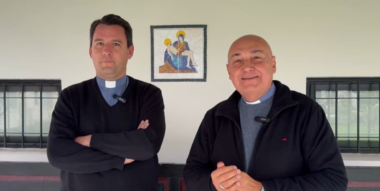 Fenoy y Vecino celebraron la llegada de León XIV: “Trae un mensaje de esperanza y paz”