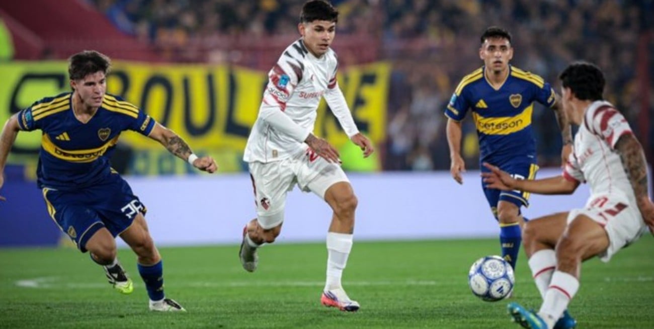 Boca derrotó a Estudiantes y sumó su primer triunfo en el Torneo Clausura 2026