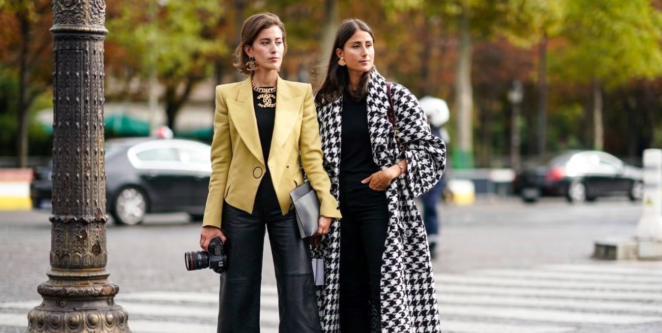 Estampado vichy en invierno: cómo llevar el clásico de cuadros