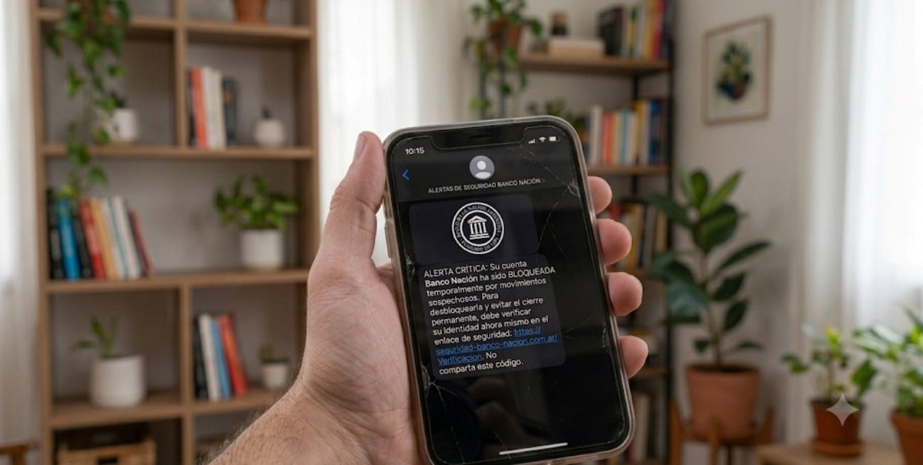 Estafa virtual: advierten sobre un fraude que usa la imagen del Banco Central