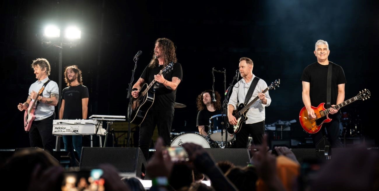 Foo Fighters regresa por quinta vez