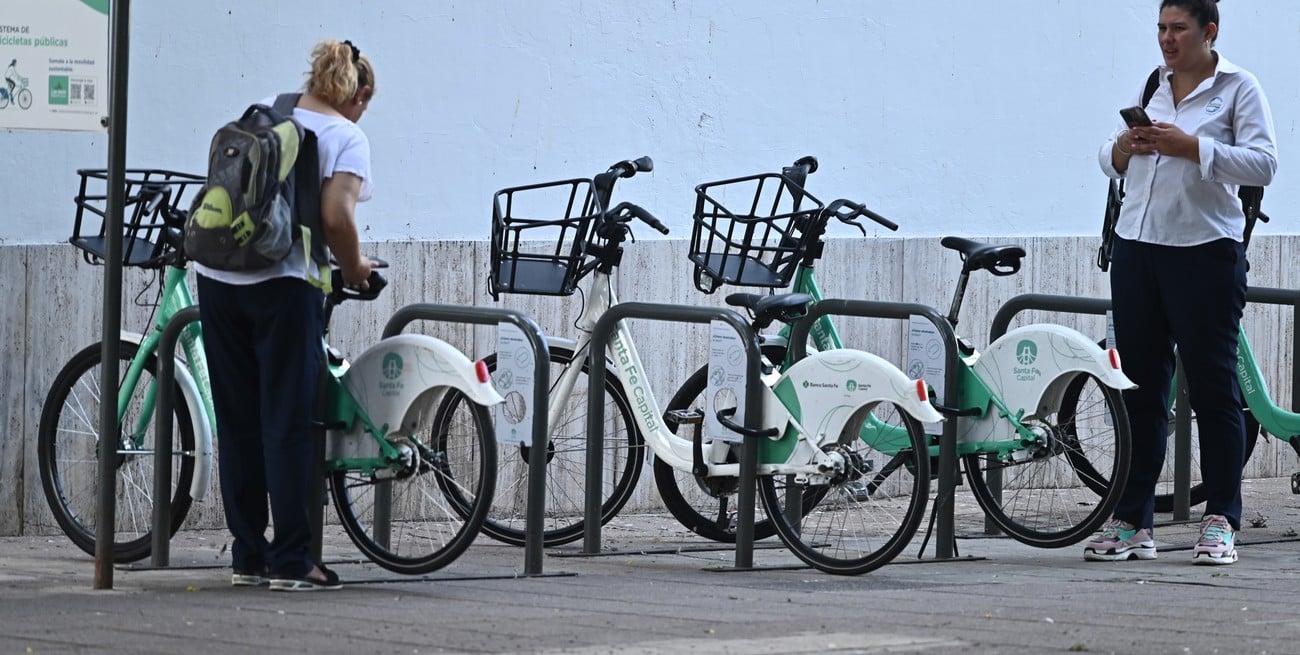 Santa Fe: la bici pública ya supera los 670 mil viajes y suma nuevas estaciones
