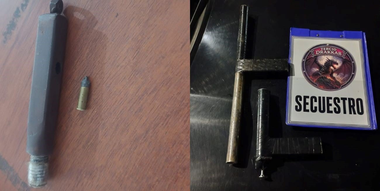 Secuestraron dos precarias “tumberas” en distintos operativos
