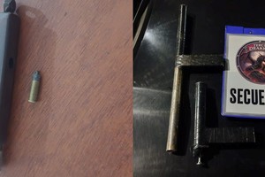 Las armas de fuego incautadas en los operativos. Foto: El Litoral