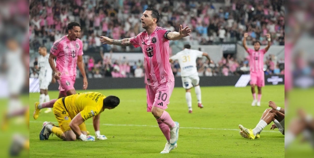 Messi quedó a 79 goles de alcanzar una cifra inédita en el fútbol