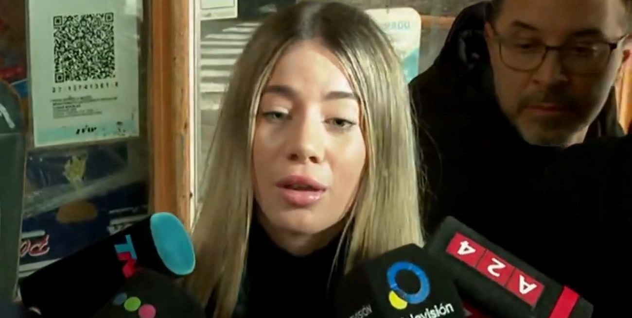 "No hubo violencia, tuve un brote": Candela Arizaga amplió su declaración y desligó a Facundo Moyano