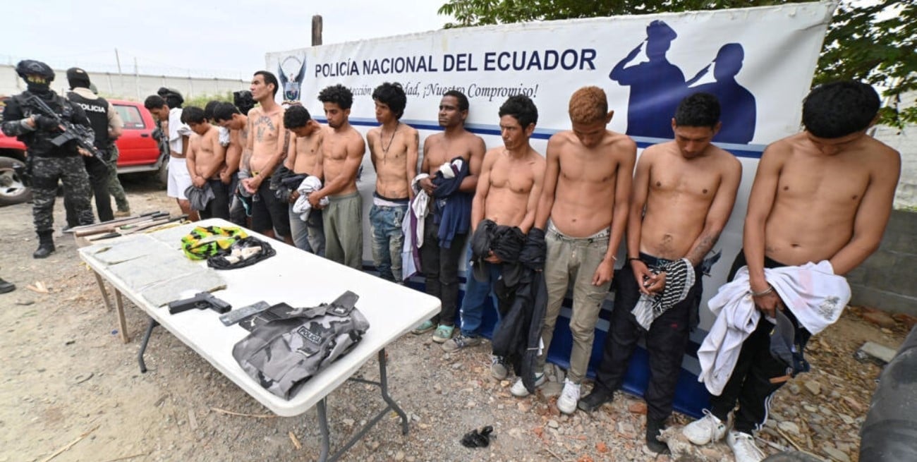 Argentina declaró como "organización terrorista" a Chone Killers de Ecuador