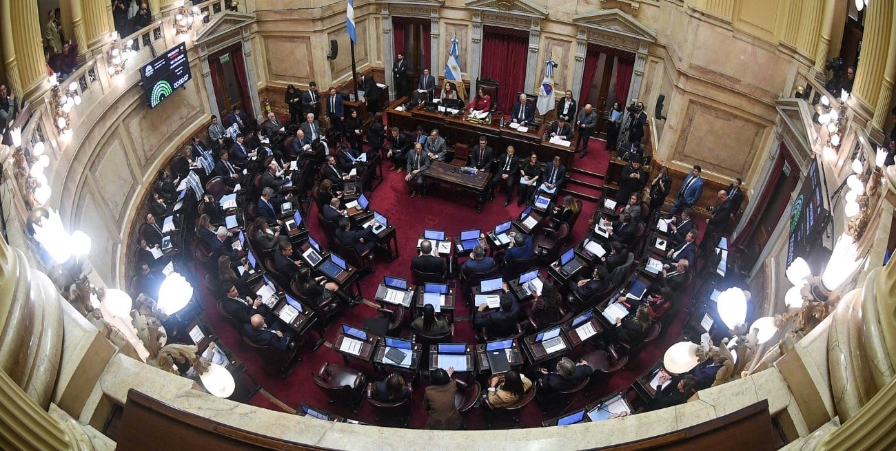 En vivo: el Senado debate el proyecto de ley sobre propiedad privada
