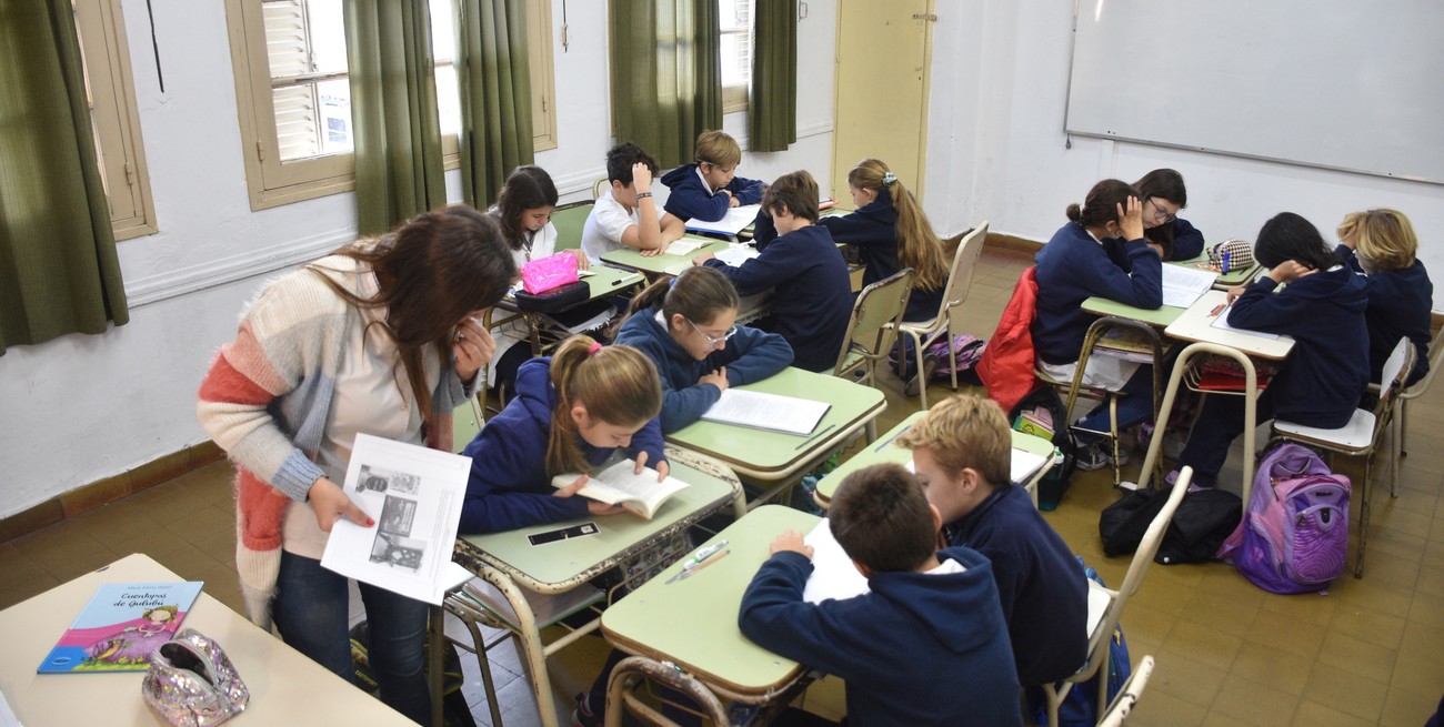 El 95,6 % de los docentes santafesinos declaró haber trabajado durante el paro del 3 de agosto